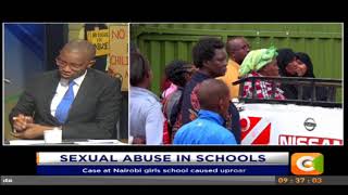 Concerns over sexual abuse in schools  #CitizenExtra