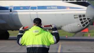 Переброска в Красноярск личного состав и спецтехники для оказания помощи в борьбе с коронавирусом