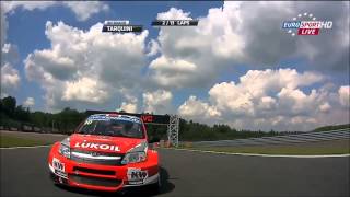 James Thompson 2013 WTCC season