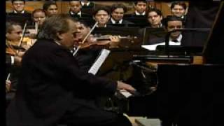 La Comparsa. Lecuona. Interpreta Frank Fernández y OSJSB