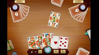 Skat lernen bei GameDuell: Detlef Plewnia spielt Skat Masters Qualifikation - Teil 1