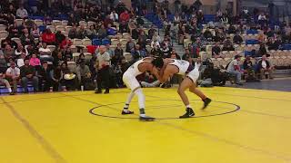 113 Kurt McHenry St  Paul's vs Chris Barnabae Mt  St  Joe