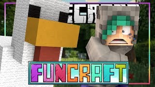 ATTACKED BY CHICKENS?! - Minecraft FunCraft SMP - Ep.1