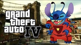 Stitch Plays GTA IV: First Date