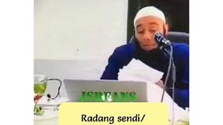 Dr. Zaidul Akbar Radang sendi/nyeri lutut