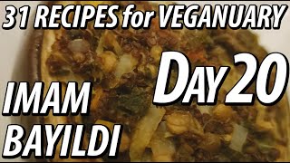 İMAM BAYILDI (ROASTED STUFFED EGGPLANT) | 31 Recipes for Veganuary