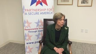 Amb. Carla Hills- Five Minute Forum