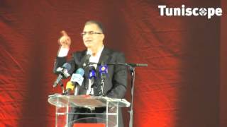 Discours de Mohsen Marzouk lors du Meeting d'Al Joumhouri