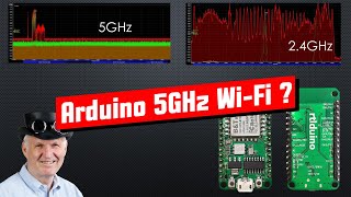 Riddles? The First Arduino compatible 5GHz Wi-Fi Chip