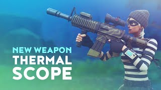 THERMAL SCOPED ASSAULT RIFLE - NOTHING BUT HEAT! (Fortnite Battle Royale)