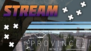 STREAM!PROVINCE MTA#5!!! НАЧАЛО ПУТИ НА ПРОВИНЦИИ!