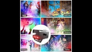 (Episode 2235) Amazon Prime Reviews: Theefun FOG Machine and Froggys Fog @amazon