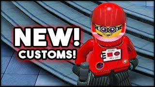 LEGO City Undercover - Blitzbot & Myself Customs!!!