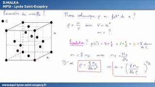 [Cours cristaux] 6 || un exemple de cristal covalent : le diamant