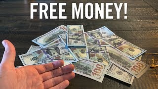 4 Easy Ways To Make FREE Money!