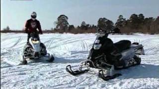 124 Yamaha Nytro MTX 2009 - 2010 - Наши тесты