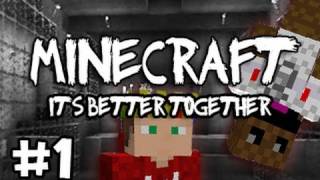 Minecraft: It's Better Together Playthrough w/ Ze & Chilled - Part 1 (Live Commentary)