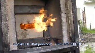 Водородна горелка най-евтино отопление HHO burner