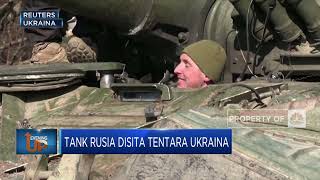 Tank Rusia Disita Tentara Ukraina