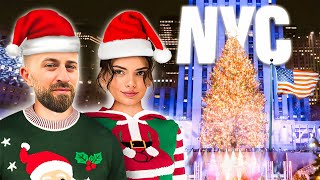 დაუვიწყარი შობა New York ში ???????? @TeonaChachuaTC