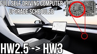 Tesla Scheduled my HW3 Upgrade! | Questions Answered | Tesla Full Self Driving Computer |