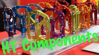 New HT Components at the Eurobike 2014