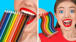 CARA LUCU NYELUNDUPIN PERMEN KE MANA AJA || Kiat dan Trik Cerdik Seputar Makanan oleh 123 GO Like!