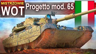 Progetto 65 - niezwykła obrona bazy - Mistrzowie World of Tanks