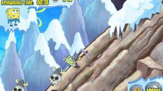 SpongeBob Viking Hiking (Губка Боб викинги) - прохождение игры