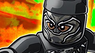 The Black Panther Movie Mega Battle Arena - LEGO Marvel Superheroes 2!