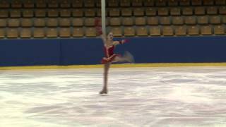 6 Evgenia MEDVEDEVA (RUS) - ISU JGP Riga Cup 2013 Junior Ladies Short Program