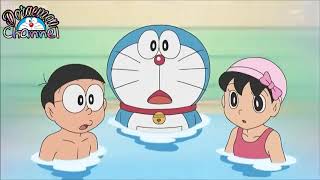 Doraemon Nobita Terbaru Kimochi mandi bareng subtitle Indonesia