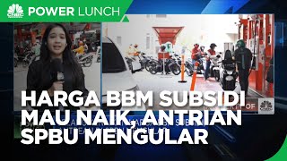 Harga BBM Subsidi Mau Naik, Ini Kata Warga