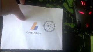 Мне пришло письмо от Google AdSense