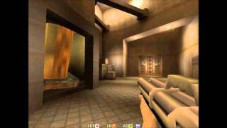 Quake 2 - Unit 7: Big Gun - Co-Op Playthrough [Hard+ Difficulty]