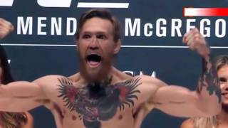 Бои без правил Конор МакГрегор  чемпион UFC в полулёгком и лёгком весе. Документальный фильм #18