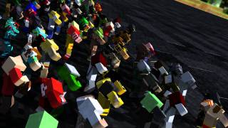 Dancing Minecraft Skins
