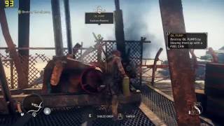 Alienware 15 2015 GTX 980M MAD MAX Gameplay (Framerate Test)