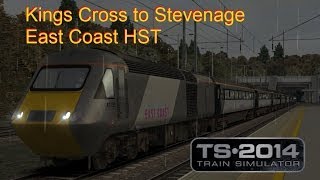 Kings Cross to Stevenage - East Coast Mainline - Train Simulator 2014