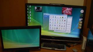パソコンを家電テレビに接続