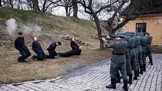 РАССТРЕЛ ПЛЕННЫХ, Украина 2014, Донбасс, Славянск, Донецк