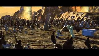 LEGO The Hobbit — трейлер анонса (русские субтитры)