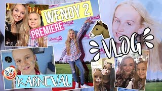 VLOG WENDY 2 mit Mia & Xlaeta Kino Premiere FMA | Mavie Noelle FAMILY