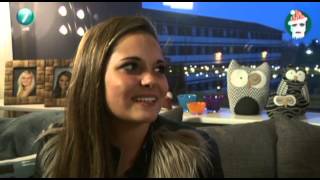 Vild med fans: Jimilian overrasker Amalie