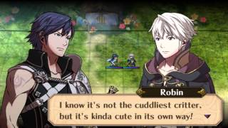 Fire Emblem Awakening - Male Avatar (My Unit) & Chrom Summer Scramble Conversations