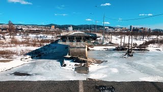 4. Как выжить в Чите? Разрушенный мост, Крымский мост.