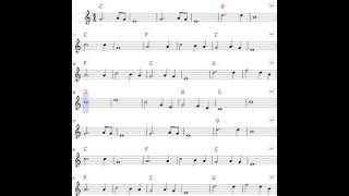 Noite feliz (1) - Partitura