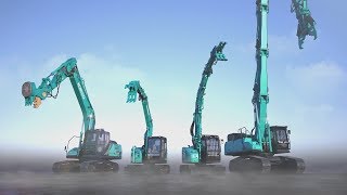 コベルコの環境機械　コンセプトムービー　2019
