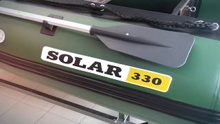 Обзор и распаковка лодки НДНД Solar-330 Максима