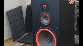 Что не так с акустикой Cerwin-Vega SL-12? Обзор и тест.